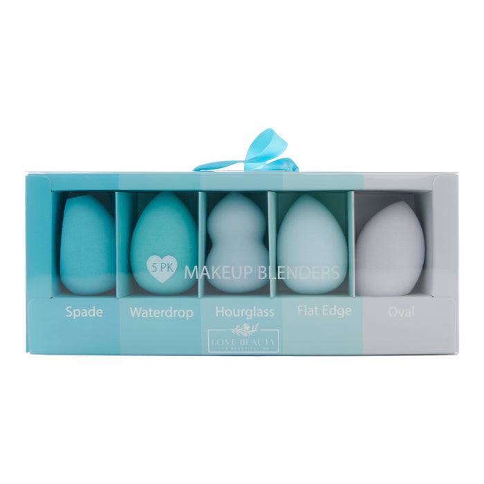 Love Beauty Makeup Sponges, 5-Pack