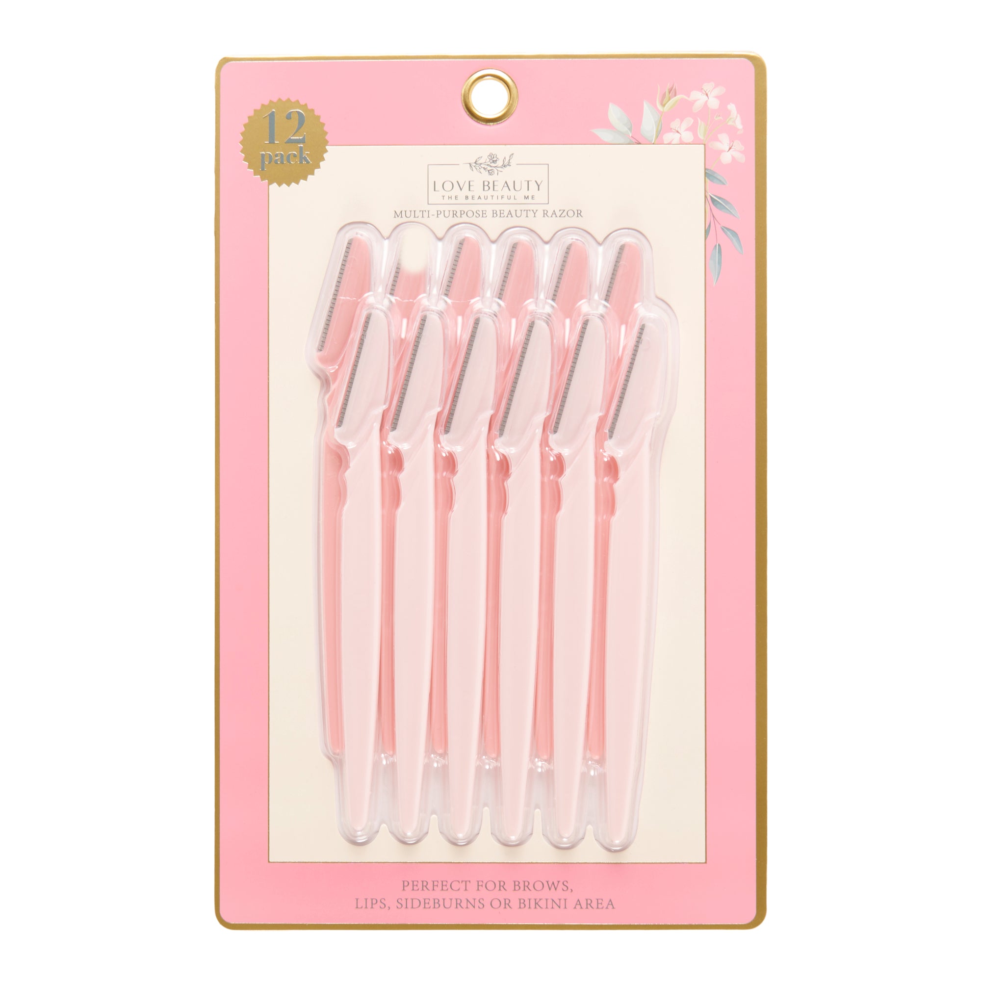 Love Beauty Face Razors, 12-Pack – Giant Tiger