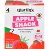Martin's Collation aux Pommes Fraise, emb. de 4, 90 g
