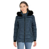 lily morgan Women's Deluxe Quilted Short Parka, -30°C
