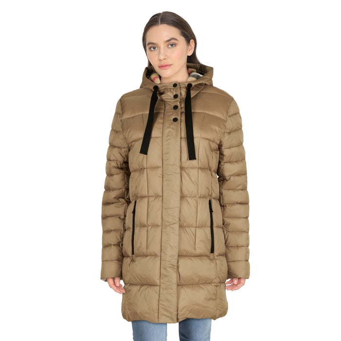Classic Editions Women's Deluxe Quilted Parka -30