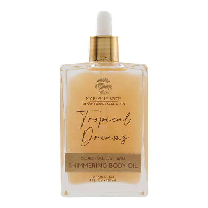 Huile pour le corps chatoyante My Beauty Spot, 120 ml