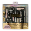 My Beauty Spot Pro Series Manicure Set with Case, 12-Piece