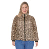 lily morgan Women's Plus Reversible Puffer Jacket