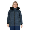 lily morgan Women's Plus Deluxe Quilted Parka, -30°C