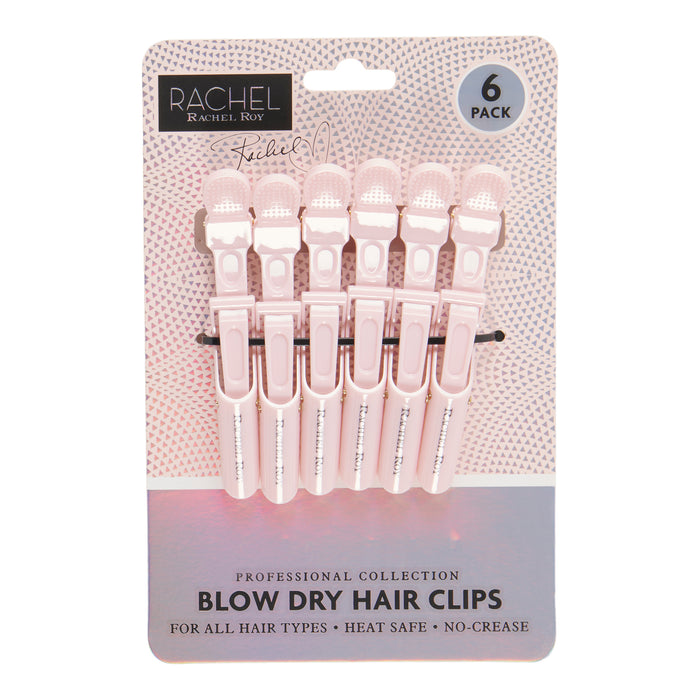 Pinces à cheveux pour coiffure Rachel Roy Blow, emb. de 6
