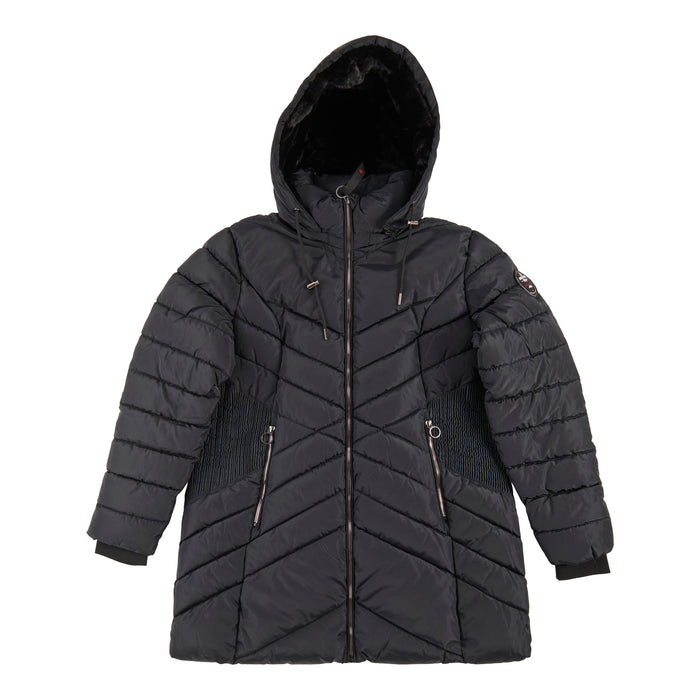 Mountain Ridge Women's Plus Deluxe Anorak Jacket