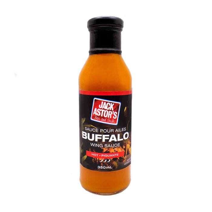 Sauce de poulet Buffalo forte Jack Astor, 350 ml