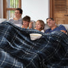 Coleman Plaid Blanket, 96-in x 96-in.
