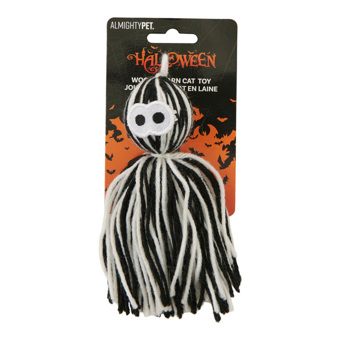 Jouet en fil laineux pour chats, 13 cm