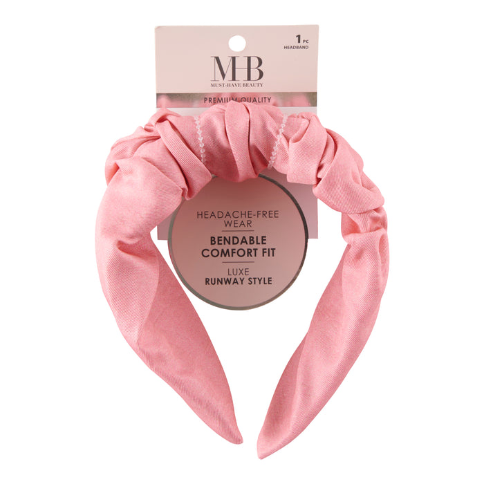 MHB Scrunched Headband
