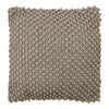 Coussin en coton texturé, 18 po x 18 po