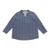 mySTYLE Women's Plus Plaid Henley