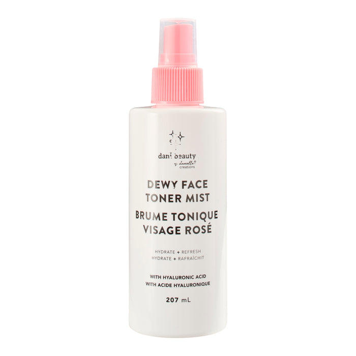 Dani Beauty Dewy Face Toner Mist, 207 ml
