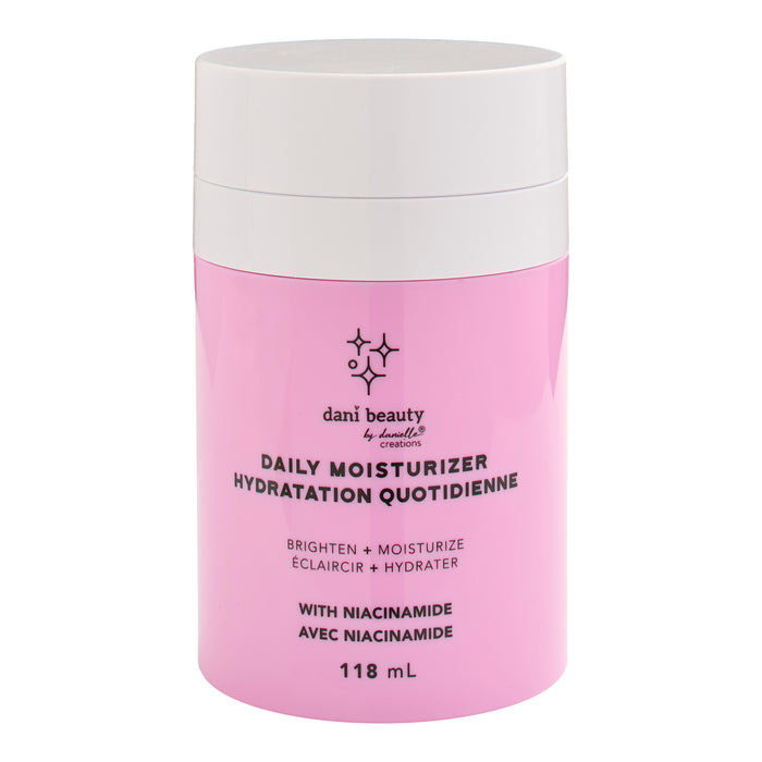 Hydratant quotidien Dani Beauty, 118 ml