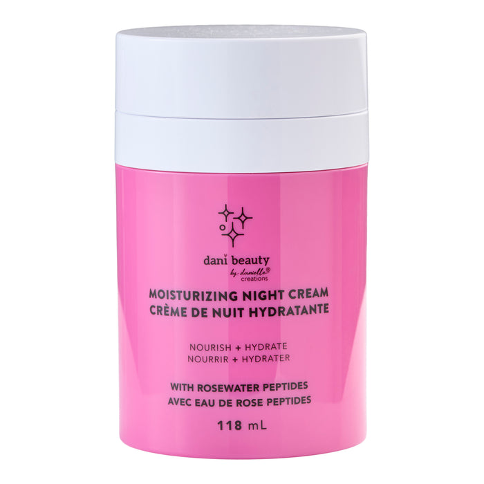 Crème de nuit Dani Beauty, 118 ml