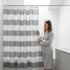 HomeStyles Jacquard Shower Curtain, 70-in. x 72-in.