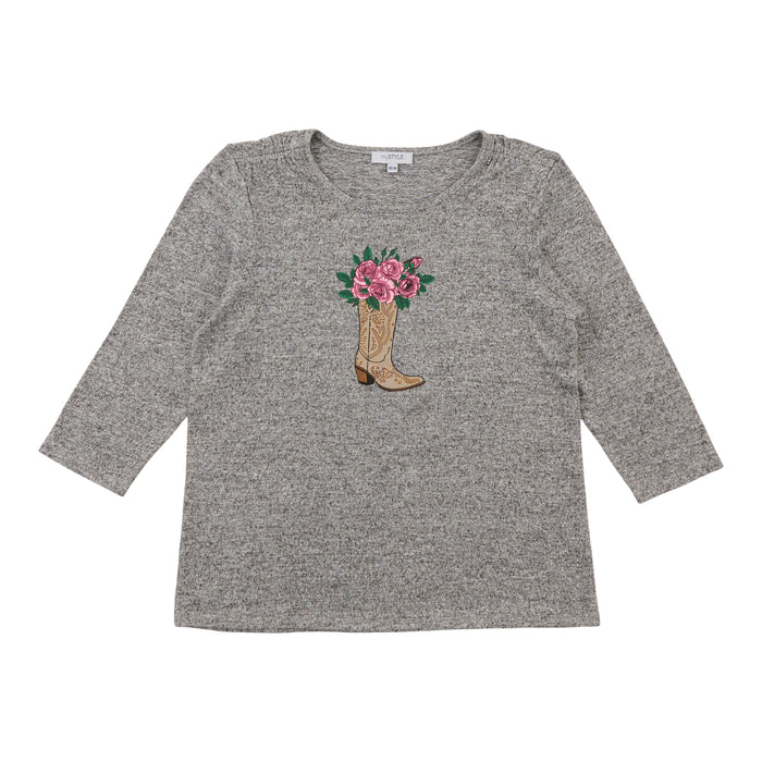 mySTYLE Women's Long Sleeve Top
