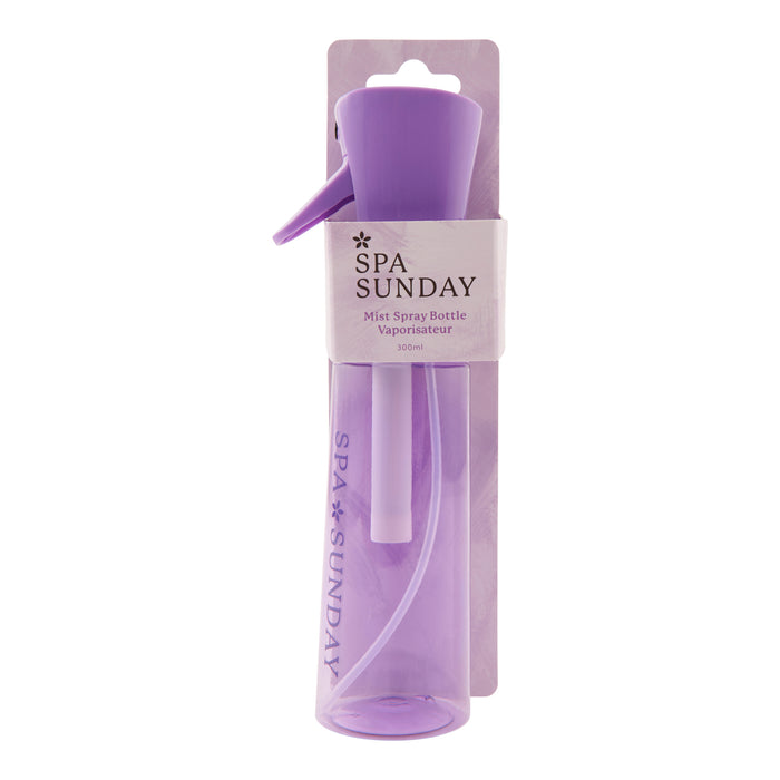 Spa Sunday Mist Spray Bottle, Purple, 300 ml