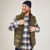 Gilet en velours côtelé, Mountain Ridge pour hommes