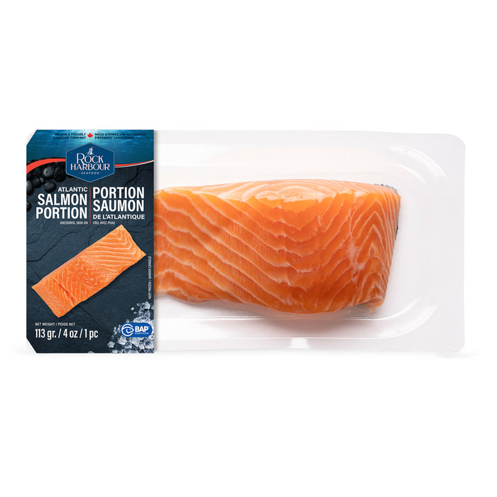 Rock Harbour Portion Saumon, 113 g