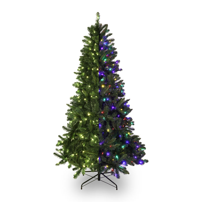 Christmas Tree, Dual-Colour, 6.5-ft.