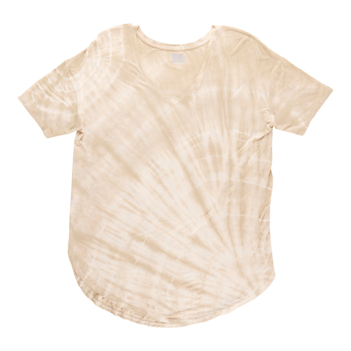 Women's Tie Dye Short Sleeve Tee