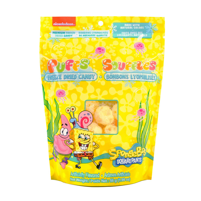 Spongebob Puffs Freeze Dried Canady, 56 g