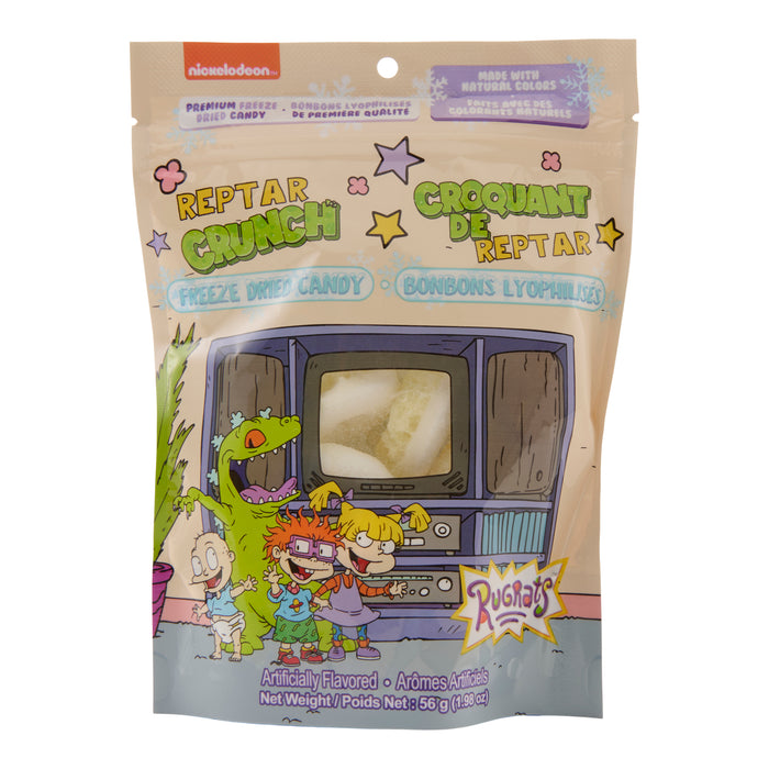 Rugrats Reptar Crunch Freeze Dried Canady, 56 g