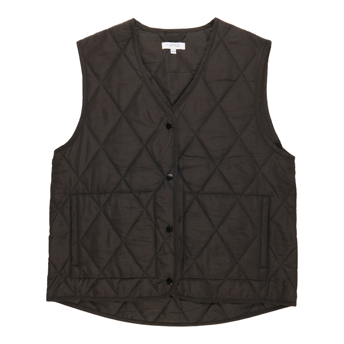 mySTYLE Women's Quilted Vest