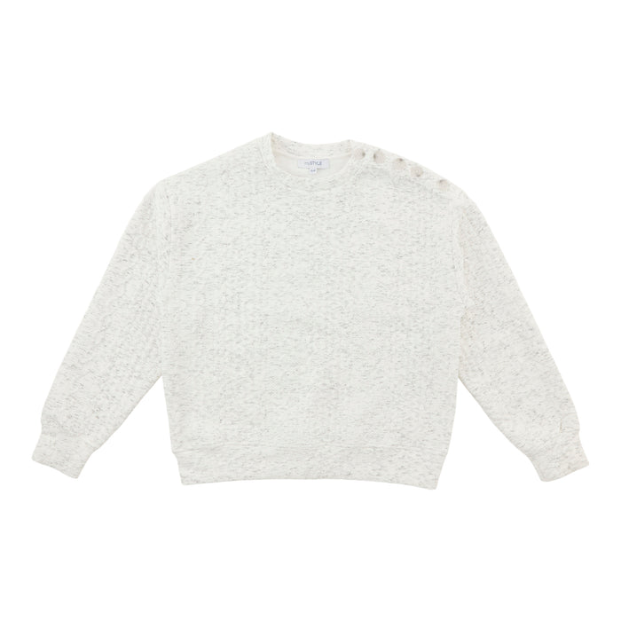 mySTYLE Women's Textured Sweater