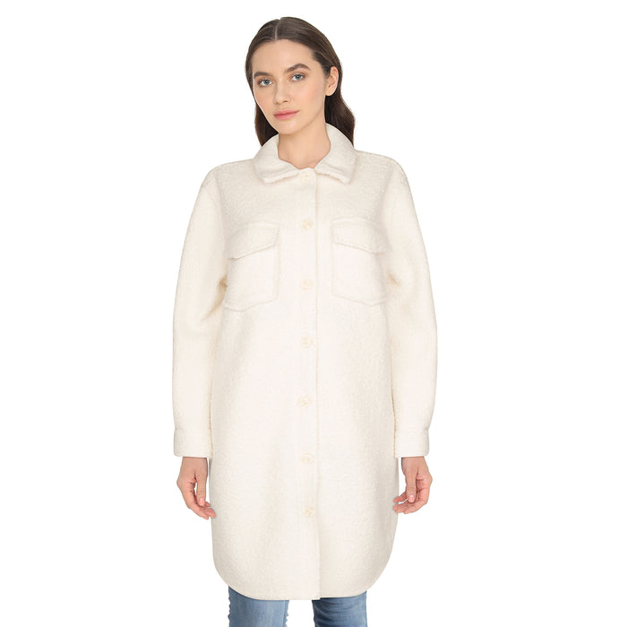 Surchemise bouclée longue mySTYLE pour femmes