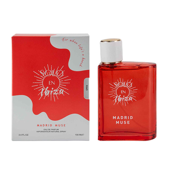 Solo En Ibiza Madrid Muse Perfume, 100 ml