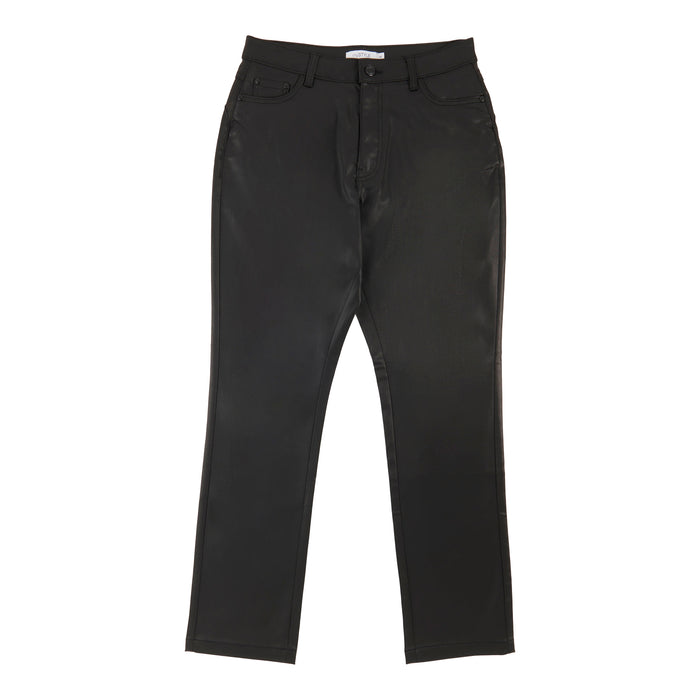 Pantalon enduit à jambes droites mySTYLE pour femmes