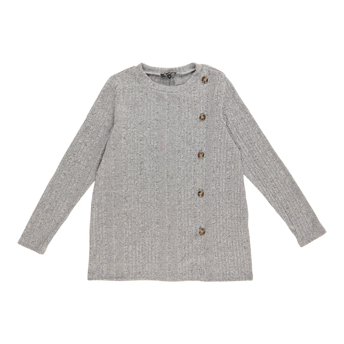 lily morgan Women's Side Button Detail Sweater