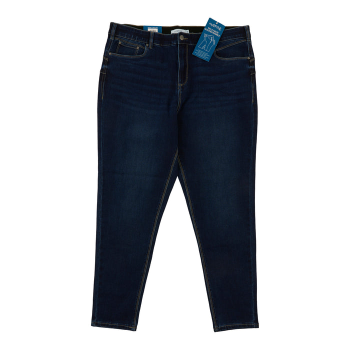 Pantalon en denim extensible dans 4 sens taille Plus mySTYLE pour femmes