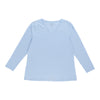 mySTYLE Women's Plus Long Sleeve V-Neck Tee