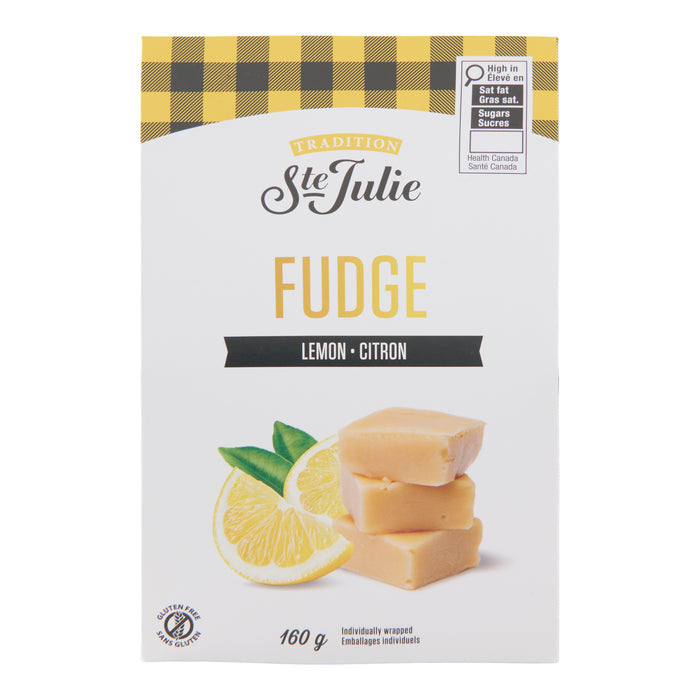 Fondant au Citron Ste-Julie, 160 g