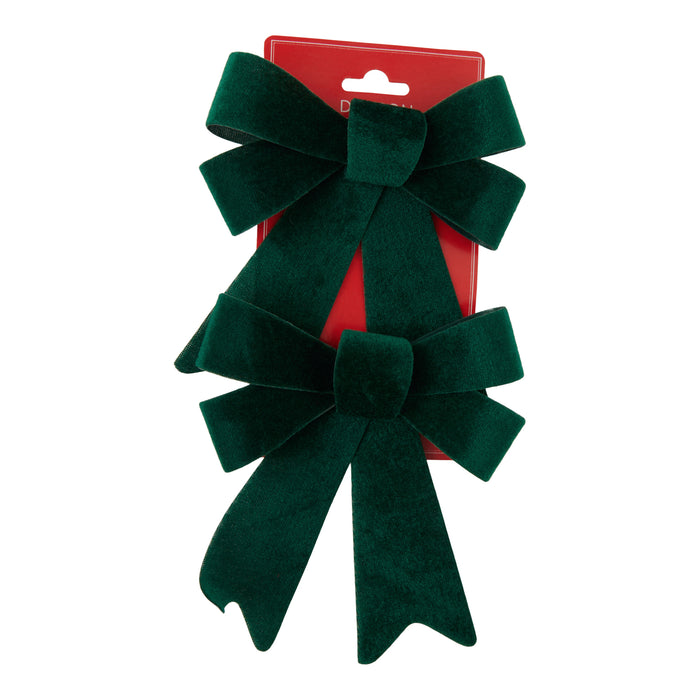Boucles des fêtes en PVC Danson Décor, 5,5 po x 8 po, emb. de 2