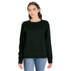 mySTYLE Women's Fleece Crew Neck Top