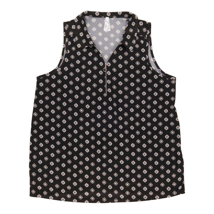 Women's Plus Collared Camisole