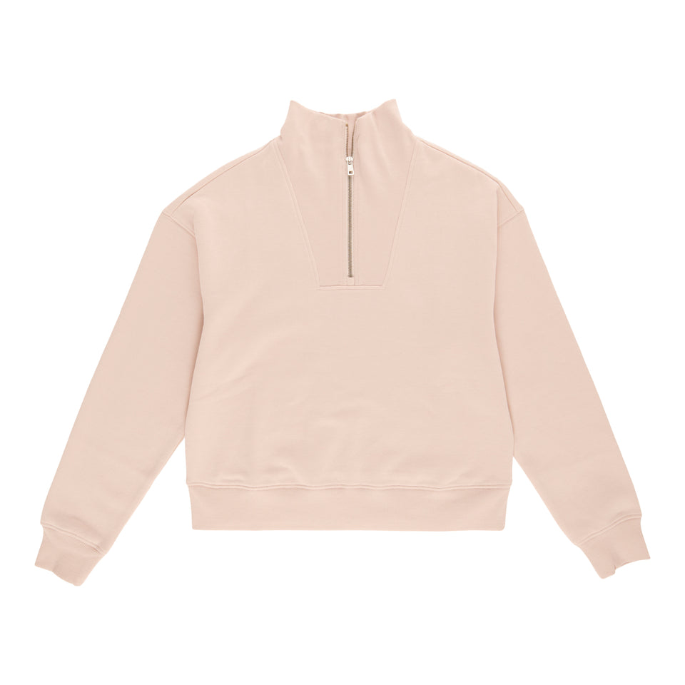 mySTYLE Women's Ribbed Quarter Zip Sweatshirt – Giant Tiger