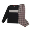 Mountain Ridge Men's Long Sleeve Flannel PJ Set, 2-Piece