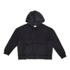 Veste en velours à capuchon taille Plus mySTYLE pour femmes