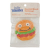 Burger & Pizza Dog Biscuit, 10 cm