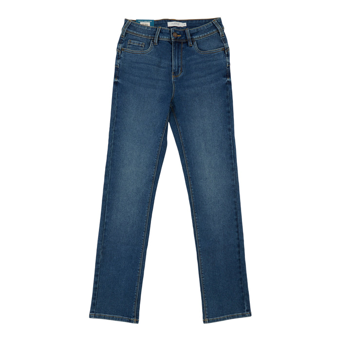 mySTYLE Women's Straight Cut Jeans