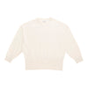 mySTYLE Women's Plus Velour Crew Neck Top