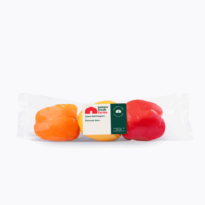 Rainbow Peppers, 3-Pack