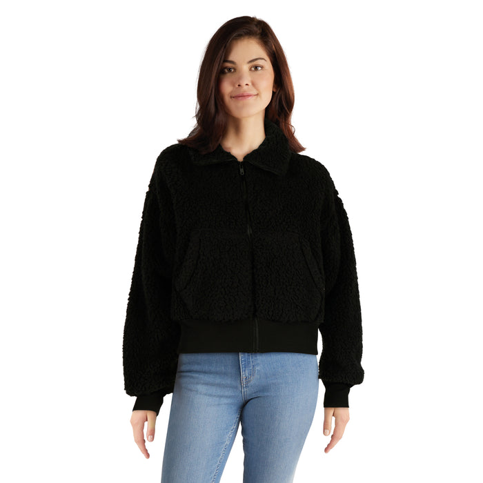 mySTYLE Women's Sherpa Jacket