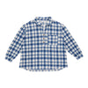 Chemise à carreaux taille plus mySTYLE pour femmes